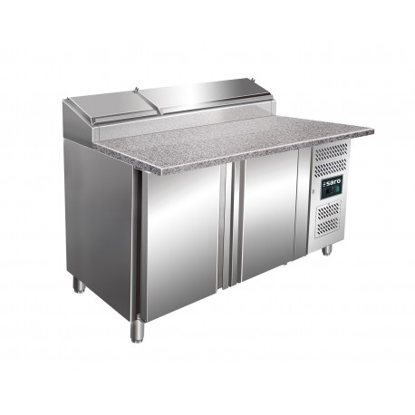 Meuble à pizza dessus granit SH1500
