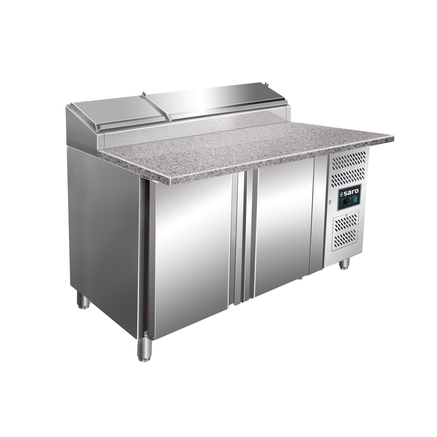 Meuble à pizza dessus granit SH1500