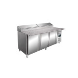 Meuble à pizza dessus granit SH2000