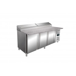 Meuble à pizza dessus granit SH2000