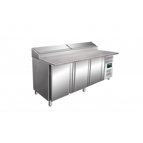 Meuble à pizza dessus granit SH2000