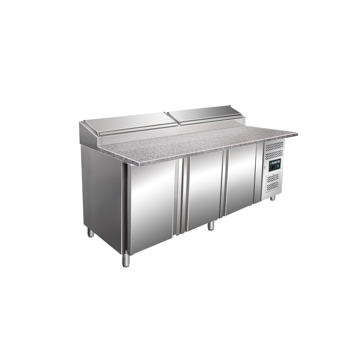 Meuble à pizza dessus granit SH2000