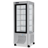 Vitrine réfrigérée positive ventilée 4 faces vitrées spécial chocolat SCAIOLA