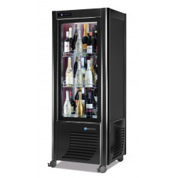 Armoire à boissons 72 bouteilles 1 face vitrée SCAIOLA