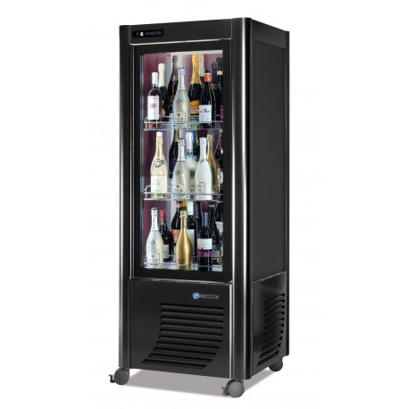 Armoire à boissons 72 bouteilles 1 face vitrée SCAIOLA