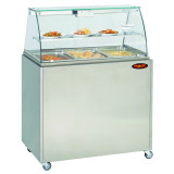 Meuble support pour Vitrine bain marie BMV3