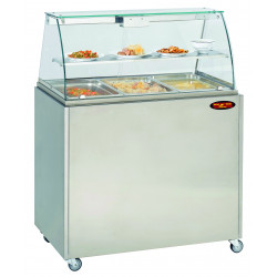 Meuble support pour Vitrine bain marie BMV3