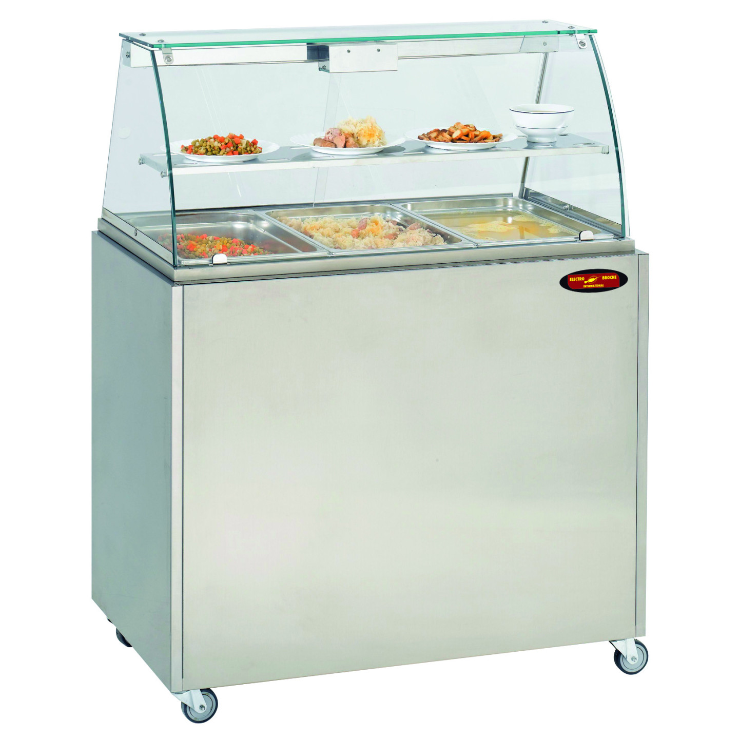 Meuble support pour Vitrine bain marie BMV3