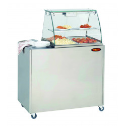 Meuble support pour Vitrine bain marie BMV2/3