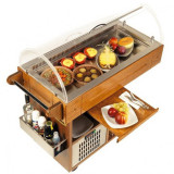 Buffet réfrigéré chariot avec cuve SCAIOLA