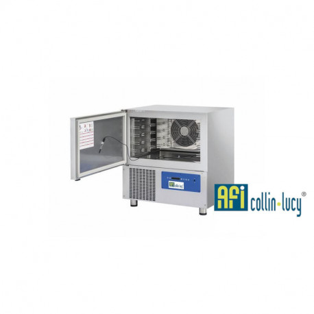 Cellule de refroidissement mixte 5 niveaux GN1/1 et 600x400 AFI Collin-Lucy