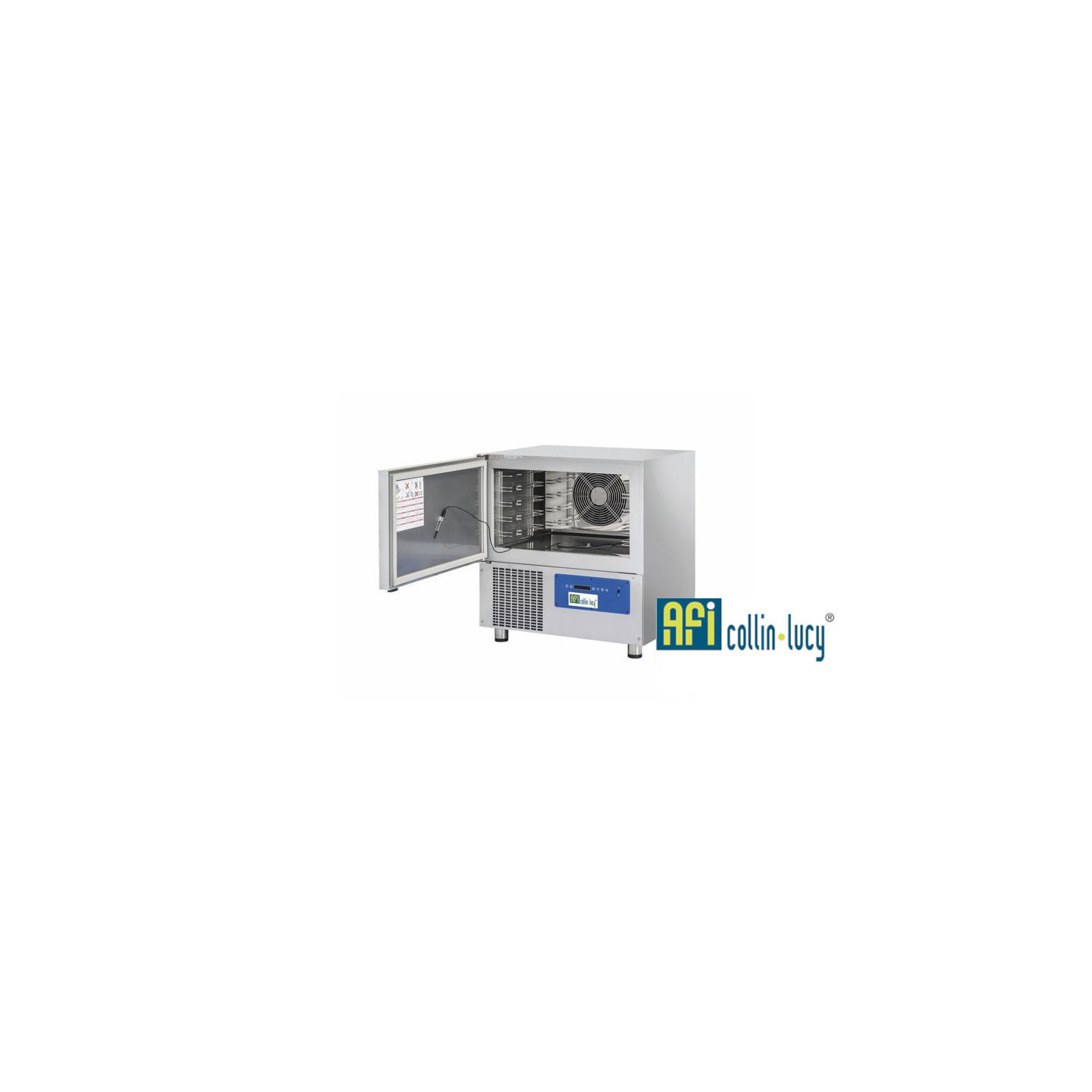 Cellule de refroidissement mixte 5 niveaux GN1/1 et 600x400 AFI Collin-Lucy