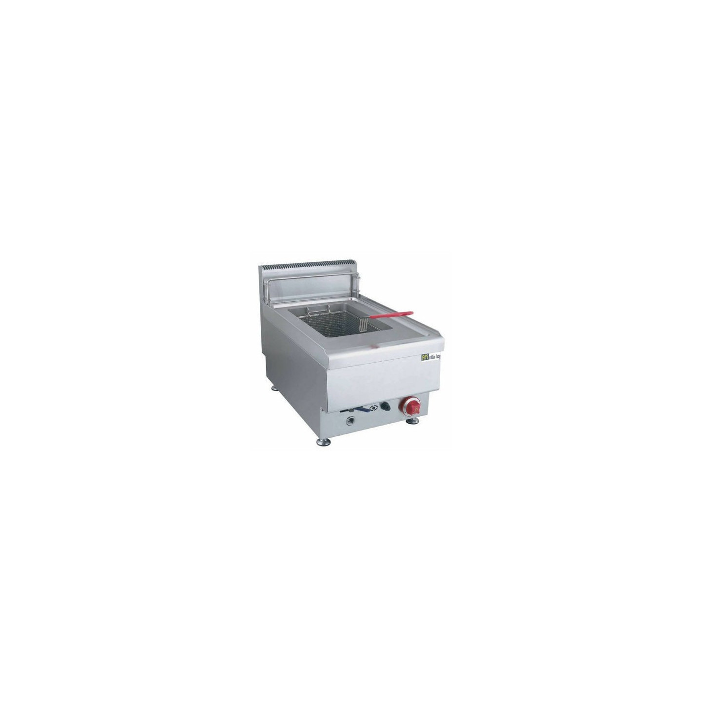 Friteuse électrique professionnelle 12,5 Litres 1 Cuve Gamme Top 650 AFI