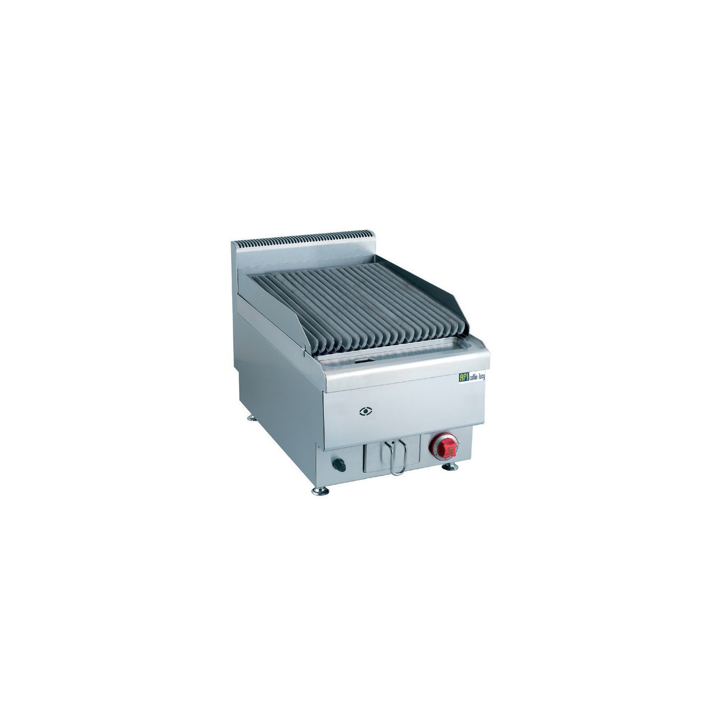 Grill pierre de lave gaz L400 GAMME TOP 650 AFI Collin-Lucy