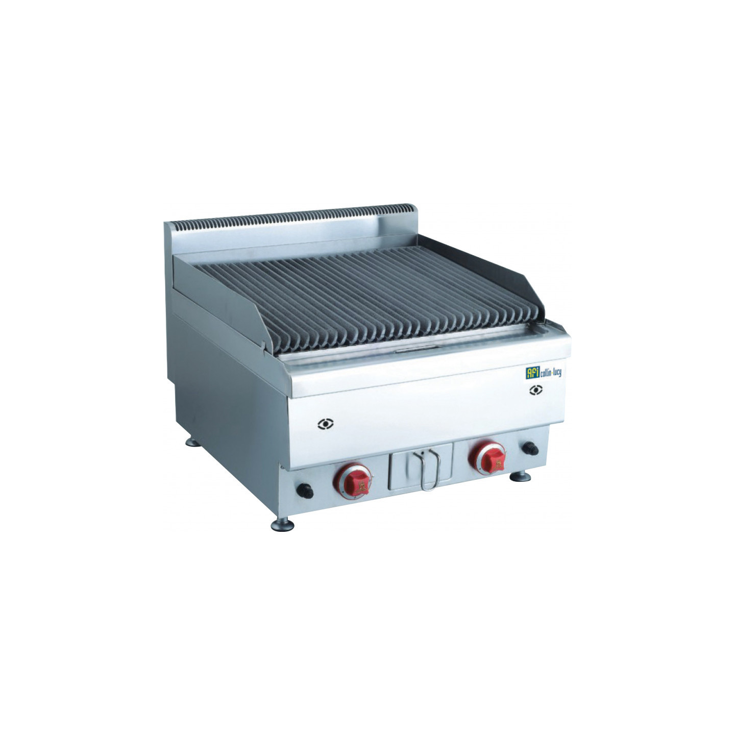 Grill pierre de lave gaz L600 GAMME TOP 650 AFI Collin-Lucy