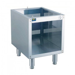 Soubassement inox L400 GAMME TOP 650 AFI Collin-Lucy