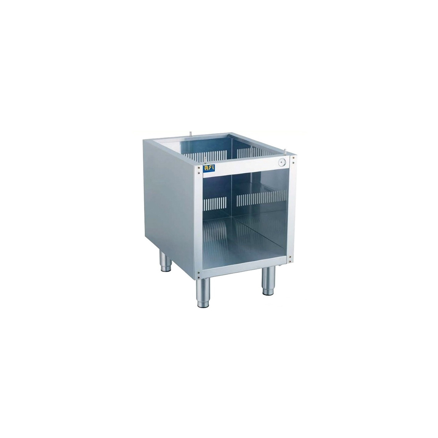 Soubassement inox L400 GAMME TOP 650 AFI Collin-Lucy