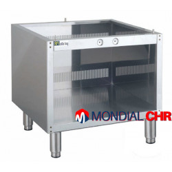 Soubassement inox L600 GAMME TOP 650 AFI Collin-Lucy