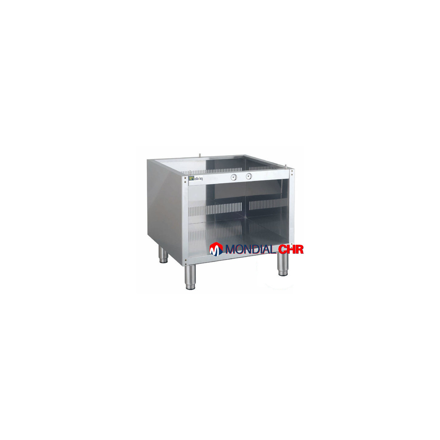 Soubassement inox L600 GAMME TOP 650 AFI Collin-Lucy
