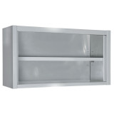 Placard Mural ouvert 1000mm En Inox