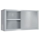 Placard Mural portes coulissantes 1800mm En Inox