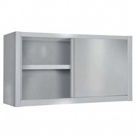 Placard Mural portes coulissantes 1800mm En Inox