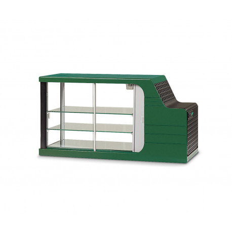 Vitrine réfrigérée de comptoir 120L SCAIOLA