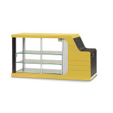 Vitrine réfrigérée de comptoir 120L SCAIOLA