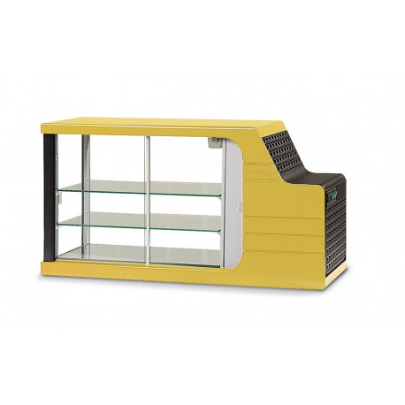 Vitrine réfrigérée de comptoir 120L SCAIOLA