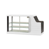 Vitrine réfrigérée de comptoir 120L SCAIOLA