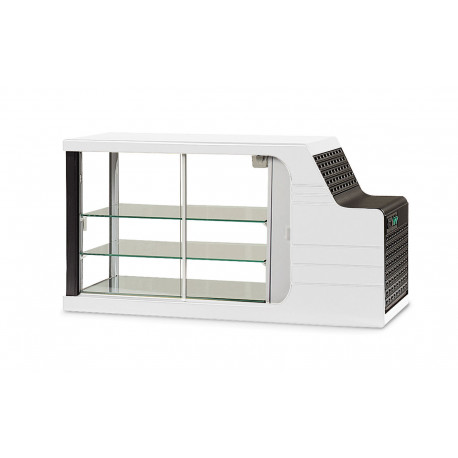 Vitrine réfrigérée de comptoir 120L SCAIOLA