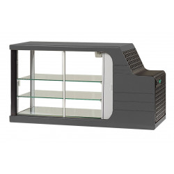 Vitrine réfrigérée de comptoir 120L SCAIOLA