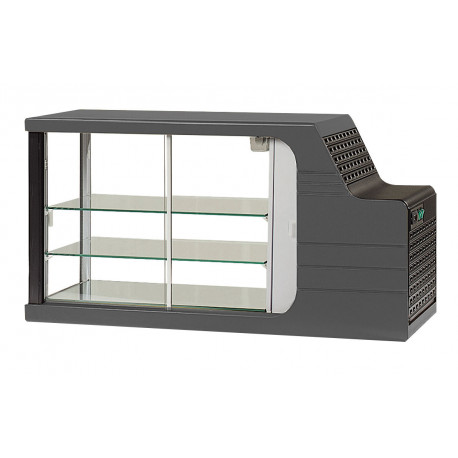 Vitrine réfrigérée de comptoir 120L SCAIOLA