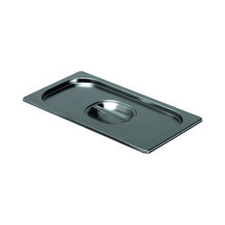 COUVERCLE POUR BAC INOX GN 2/1