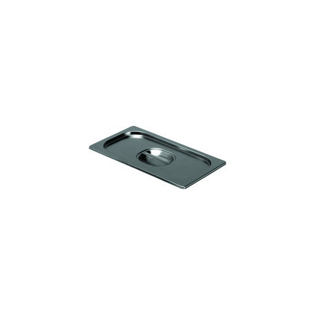 COUVERCLE POUR BAC INOX GN 2/1