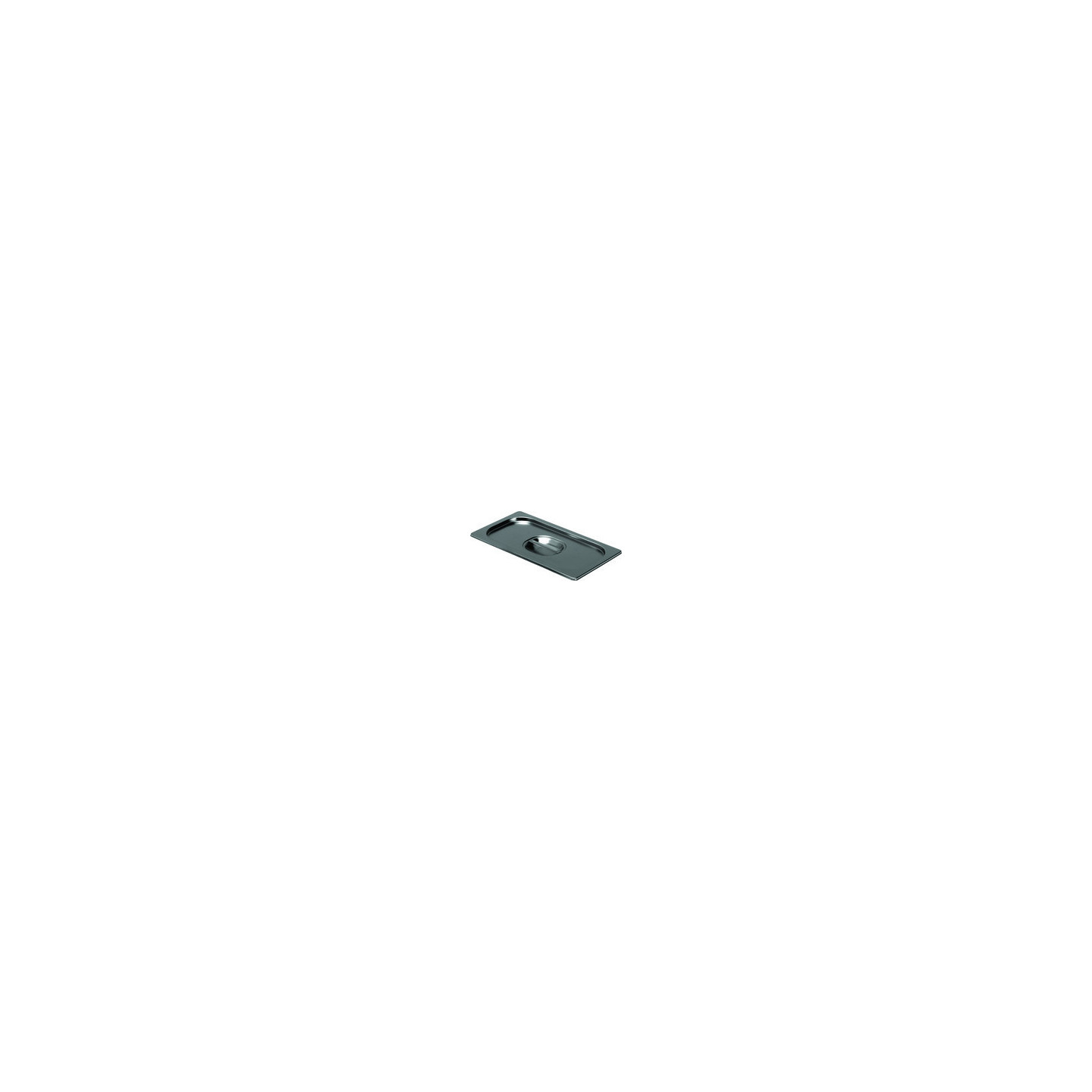 COUVERCLE POUR BAC INOX GN 2/1