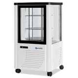Vitrine réfrigérée positive Rotative 230L 4 faces vitrées SCAIOLA