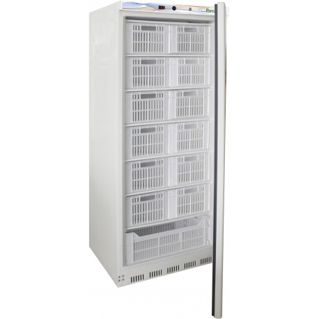 Armoire réfrigérée à cagettes négative 555L Statique Forcar