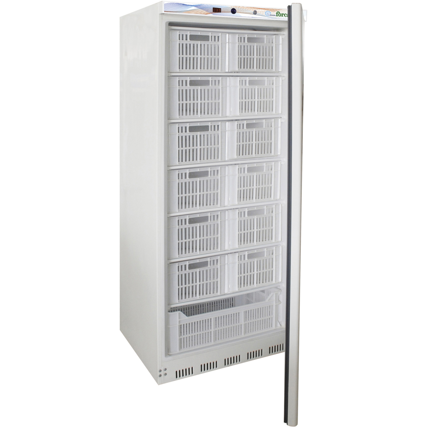 Armoire réfrigérée à cagettes négative 555L Statique Forcar