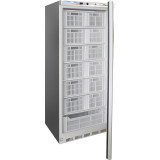 Armoire réfrigérée à cagettes négative 555L Statique en tôle peinte en blanc Forcar