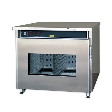 Support de four inox climatisé 8 filets 400x800 Panimatic