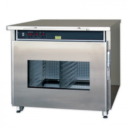Support de four inox climatisé 16 filets 400x800 Panimatic
