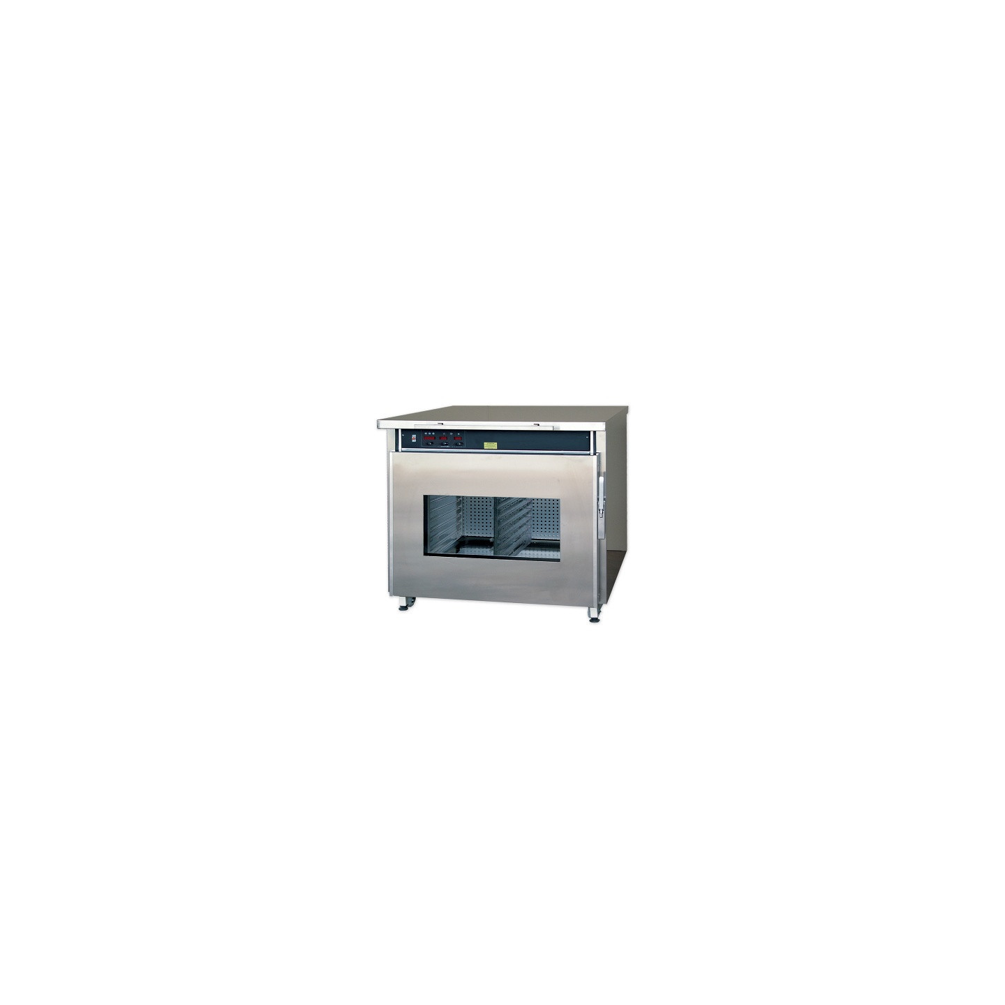 Support de four inox climatisé 16 filets 400x800 Panimatic