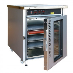 Support de four inox climatisé 8 filets 600x800 Panimatic