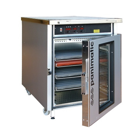 Support de four inox climatisé 8 filets 600x800 Panimatic