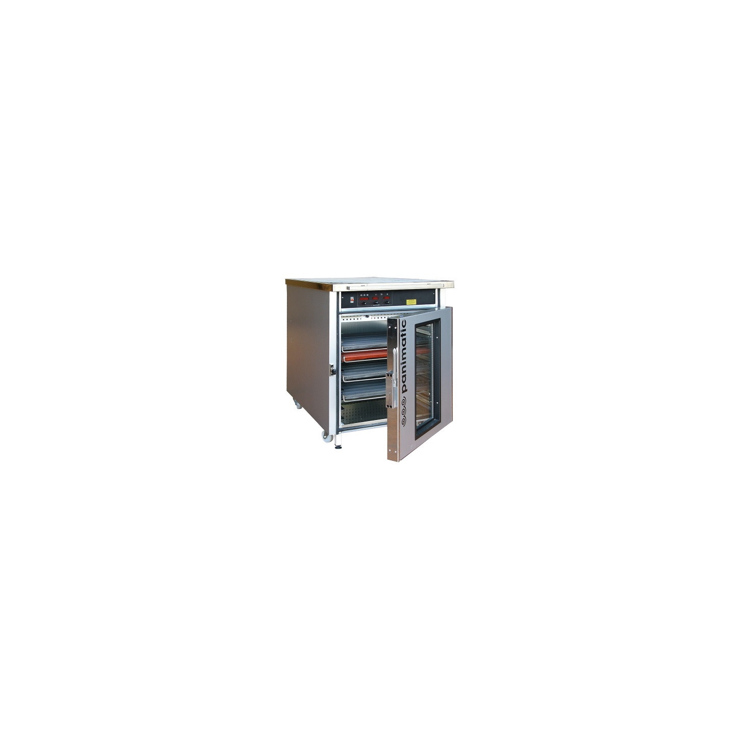 Support de four inox climatisé 8 filets 600x800 Panimatic