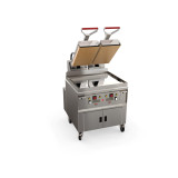 Clam électrique Mirror 2 Zones de cuisson CLAM20