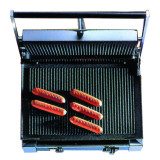 Panini Simple - Plaque Supérieure et Inférieure Rainurées - NEW SAVOIE R