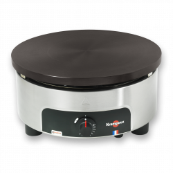 Crêpière Krampouz gaz gamme confort ø40cm-Ronde