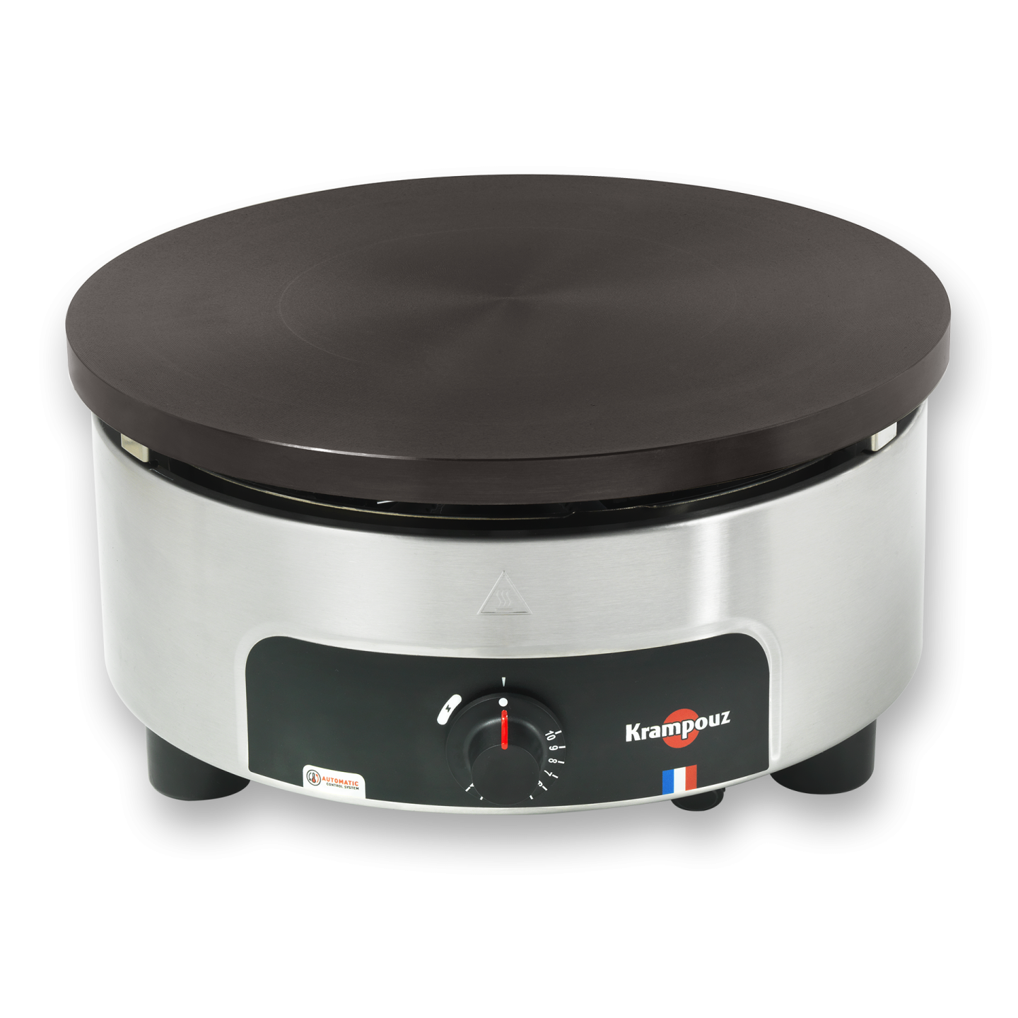 Crêpière Krampouz gaz gamme confort ø40cm-Ronde